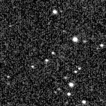 Star field recorded on 2022-09-21