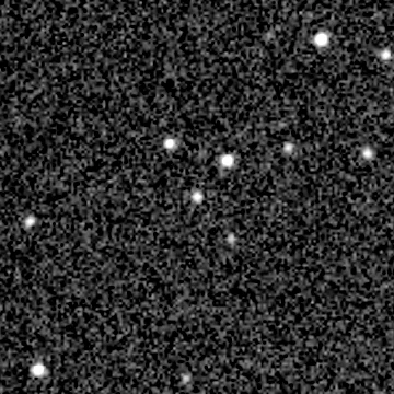 Star field recorded on 2022-11-05