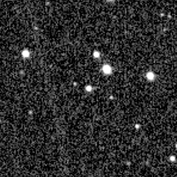 Star field recorded on 2020-06-12