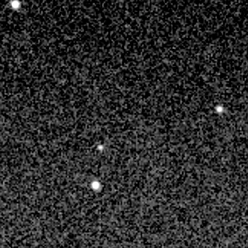 Star field recorded on 2024-03-23