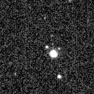 Star field recorded on 2024-06-01