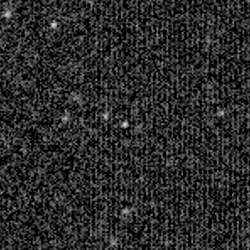 Star field recorded on 2026-06-13
