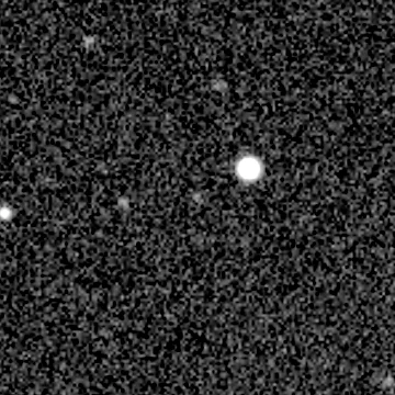 Star field recorded on 2023-03-28
