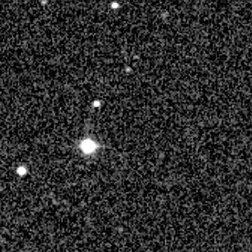 Star field recorded on 2021-09-08