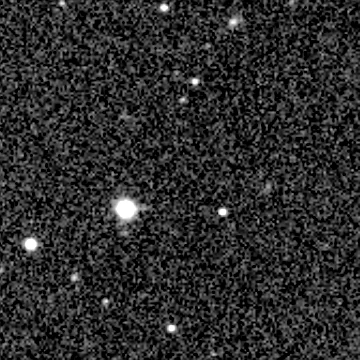 Exposure 2, i filter, 09:23:56 UTC; marker-free star field