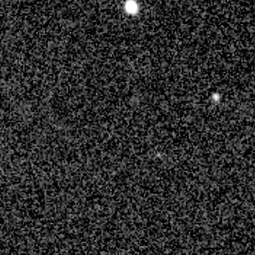 Exposure 2, g filter, 08:07:12 UTC; marker-free star field