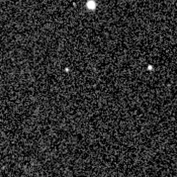 Star field recorded on 2021-09-21