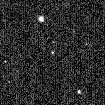 Star field recorded on 2021-09-16