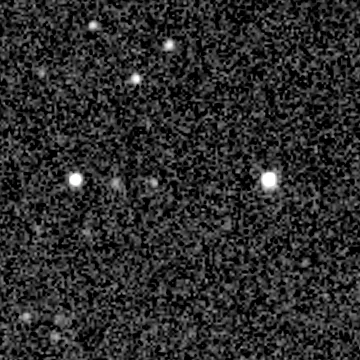 Exposure 4, r filter, 13:49:49 UTC; marker-free star field