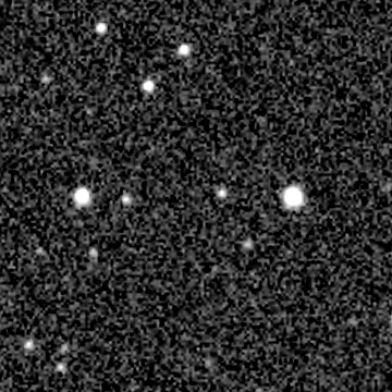 Star field recorded on 2020-01-05