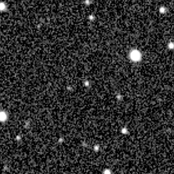 Star field recorded on 2020-07-21
