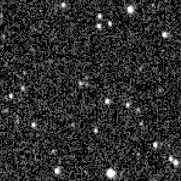 Star field recorded on 2025-08-10