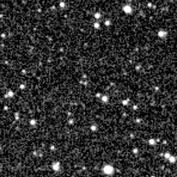Exposure 2, r filter, 05:36:41 UTC; marker-free star field
