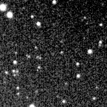 Exposure 2, r filter, 13:34:12 UTC; marker-free star field