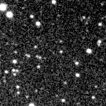 Star field recorded on 2025-02-03