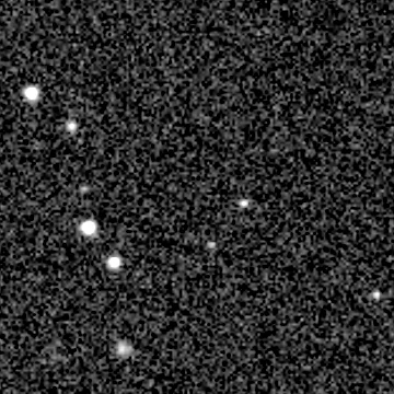 Star field recorded on 2026-07-19