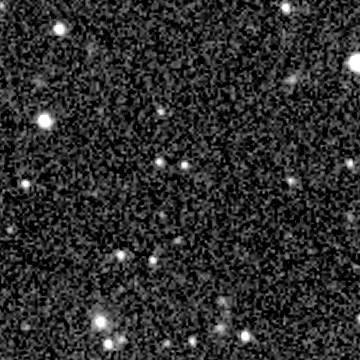 Star field recorded on 2022-10-07