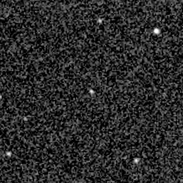 Star field recorded on 2022-10-12