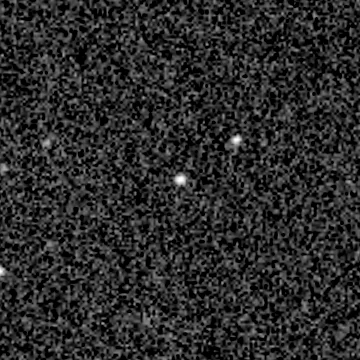Star field recorded on 2022-12-11