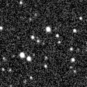 Star field recorded on 2025-10-07