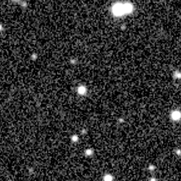 Star field recorded on 2019-01-04