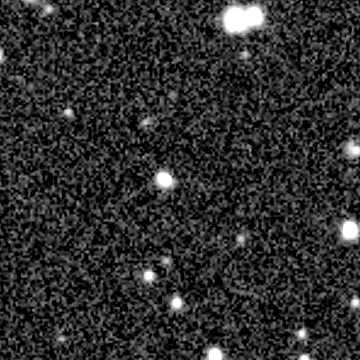 Exposure 2, r filter, 10:12:32 UTC; marker-free star field
