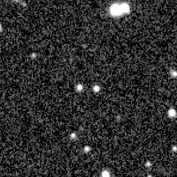 Exposure 4, g filter, 10:42:15 UTC; marker-free star field
