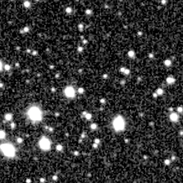 Star field recorded on 2025-07-05