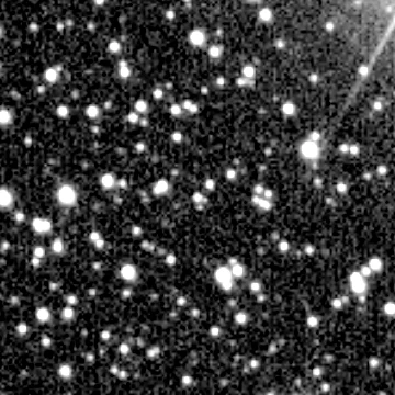 Star field recorded on 2025-08-05