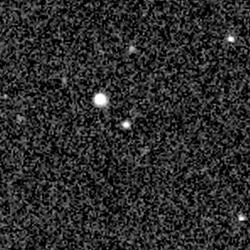 Star field recorded on 2021-08-12