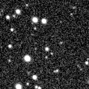 Star field recorded on 2025-05-12