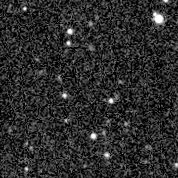 Exposure 5, i filter, 10:52:59 UTC; marker-free star field