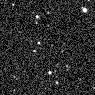 Star field recorded on 2021-08-04