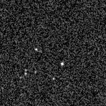 Star field recorded on 2022-12-09
