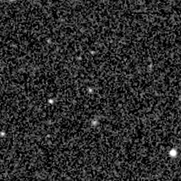 Star field recorded on 2021-06-29