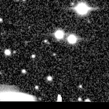 Star field recorded on 2018-09-13
