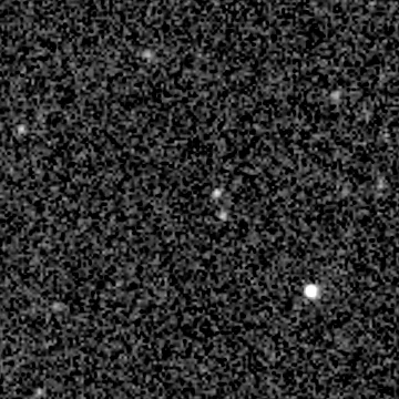 Star field recorded on 2023-10-07