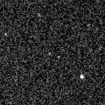 Exposure 4, r filter, 12:45:16 UTC; marker-free star field