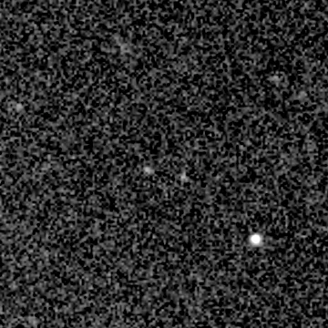 Exposure 5, r filter, 12:48:45 UTC; marker-free star field
