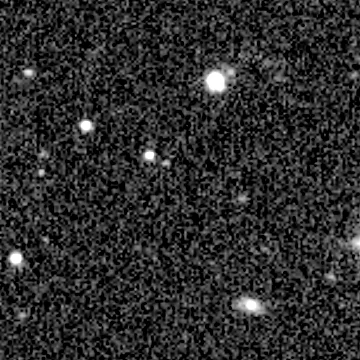 Star field recorded on 2021-09-15
