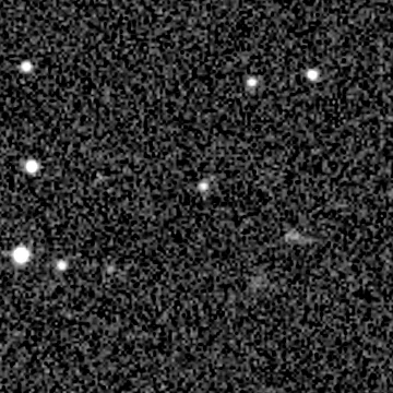 Star field recorded on 2021-11-02