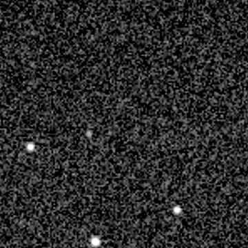 Star field recorded on 2021-10-23