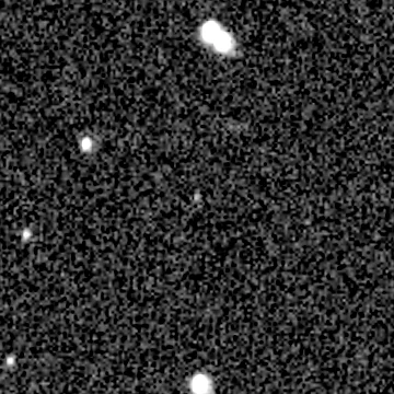 Star field recorded on 2021-11-05