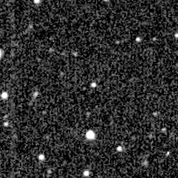 Star field recorded on 2022-09-24