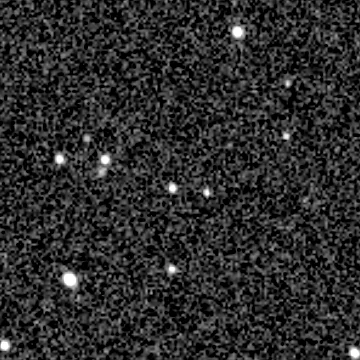 Star field recorded on 2019-04-08