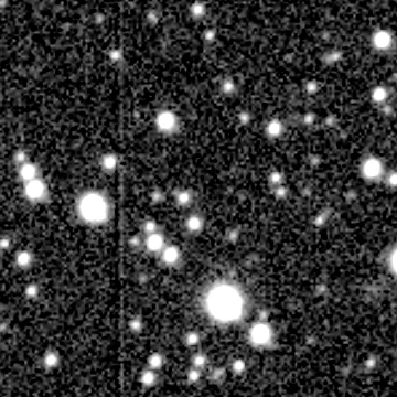 Star field recorded on 2025-07-01