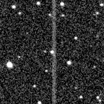 Star field recorded on 2020-06-01