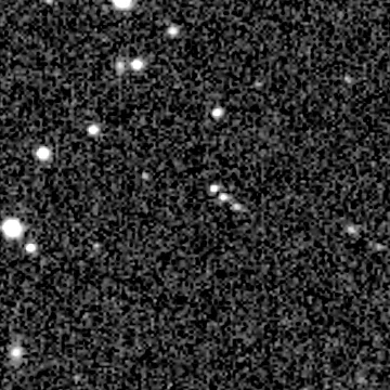 Star field around Beebe on 24 July 2026