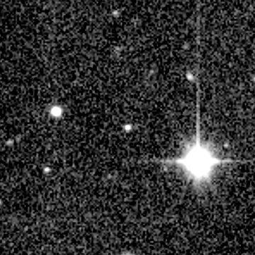 Star field recorded on 2021-08-08