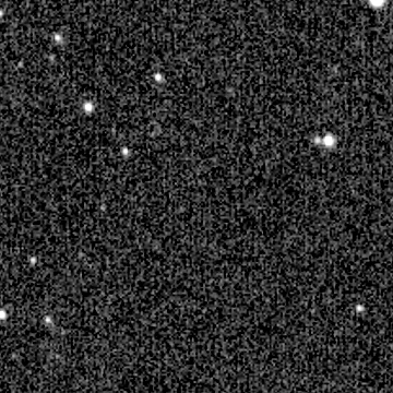 Star field recorded on 2021-08-20